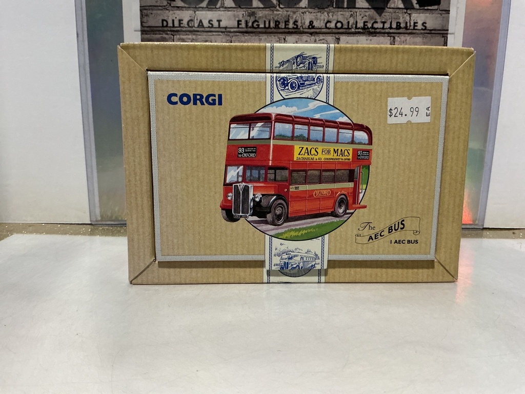 CORGI CLASSIC COMMERCIALS - LIMITED EDITION AEC BUS OXFORD