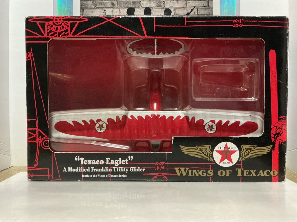 ERTL COLLECTIBLES - TEXACO EAGLET [A MODIFIED FRANKLIN UTILITY GLIDER]