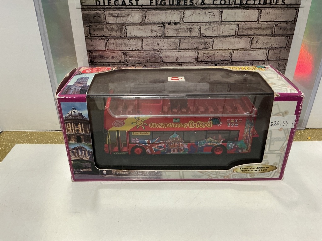 [101989] CREATIVE MASTER - CITY SIGHTSEEING OXFORD BUS