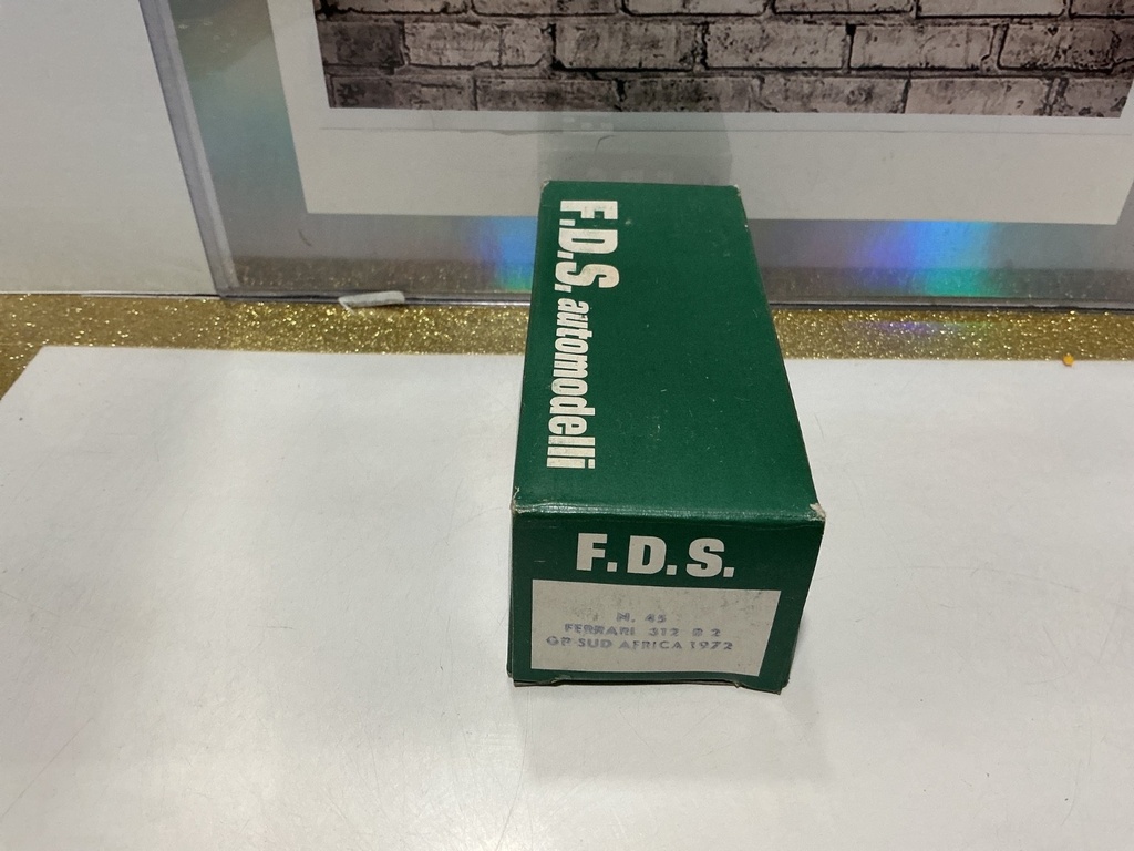 F.D.S. AUTOMODELLI - N.45 FERRARI 312 B-2 G.P. SUD AFRICA