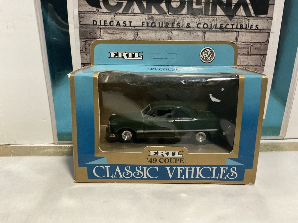 Ertl/Classic Vehicles - ‘49 COUPE [DIE-CAST METAL]