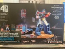 4D Build transformer Optimus Prime Vehicle & Robot Mode Metallic Finish