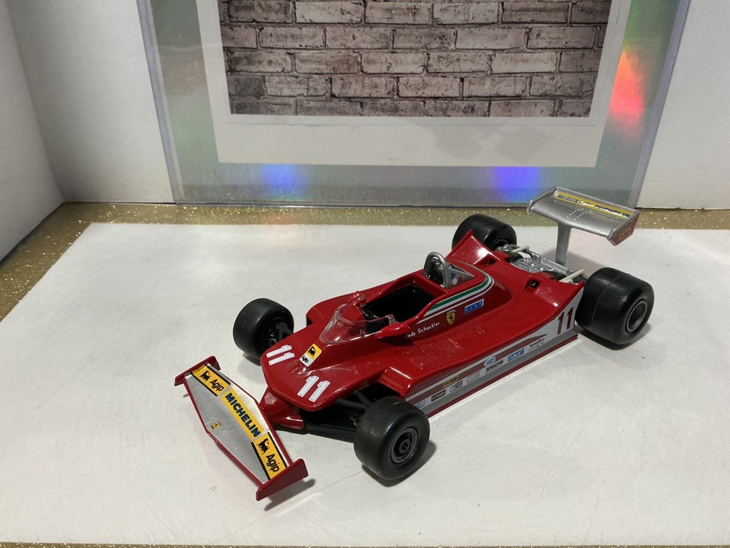 [102508] 1/22 POLISTIL - FERRARI 312 T4