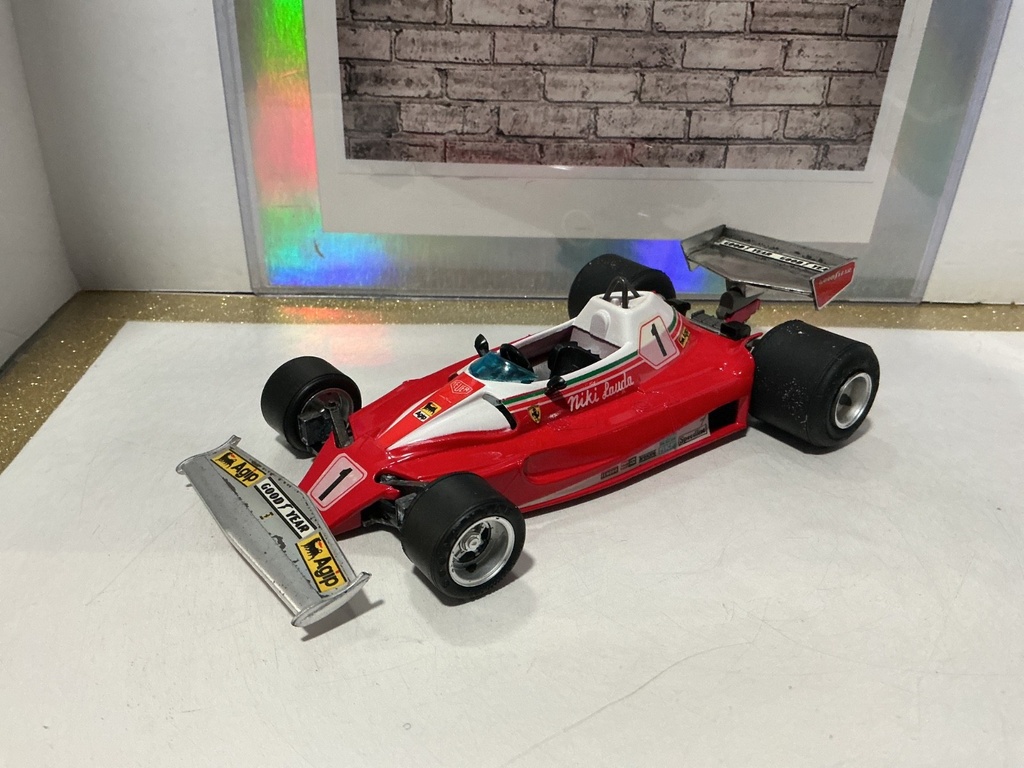 [102502] 1/20 [MADE IN JAPAN] - FERRARI 312 T2
