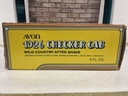 AVON 1926 CHECKER CAB - WILD COUNTRY AFTER SHAVE 5 FL.OZ
