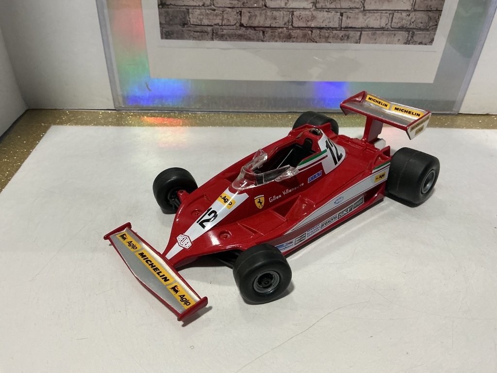 [102509] 1/22 POLISTIL - FERRARI 312 T3