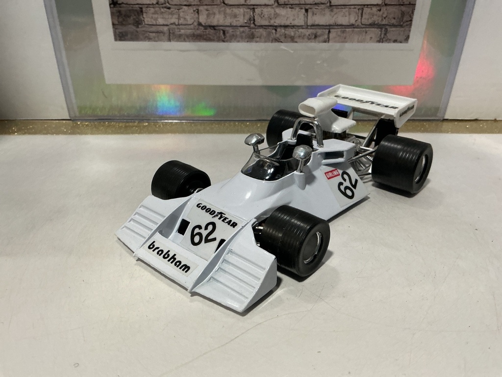 [102512] 1/25 POLISTIL - BRABHAM B.T.42