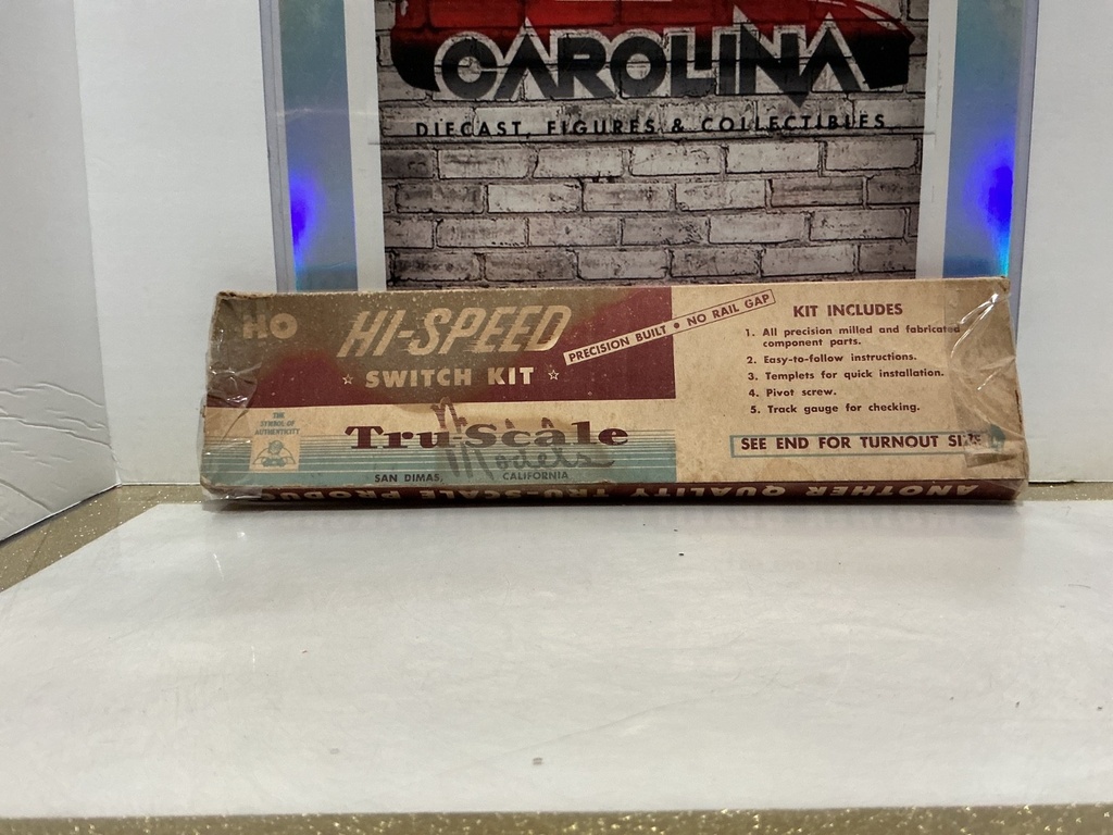 [103235] VINTAGE - HISPEED SWITCH KIT [TRU-SCALE]
