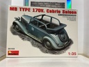 MINIART - MB TYPE 170V CABRIO SALOON