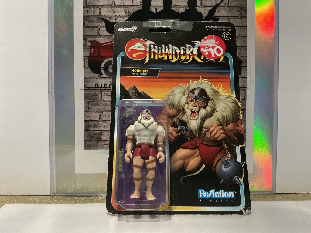 SUPER7 - THUNDERCATS MOKIAN RE-ACTION FIGURES