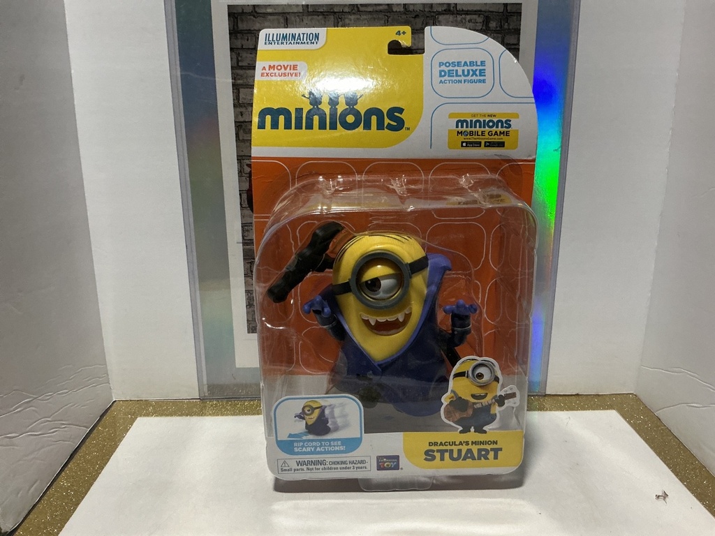 MINIONS - DRACULA’S MINION STUART [DAMAGED BOX]