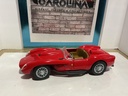 1:18 HOTWHEELS 1958 FERRARI 250 TESTA ROSSA RED ON TAN