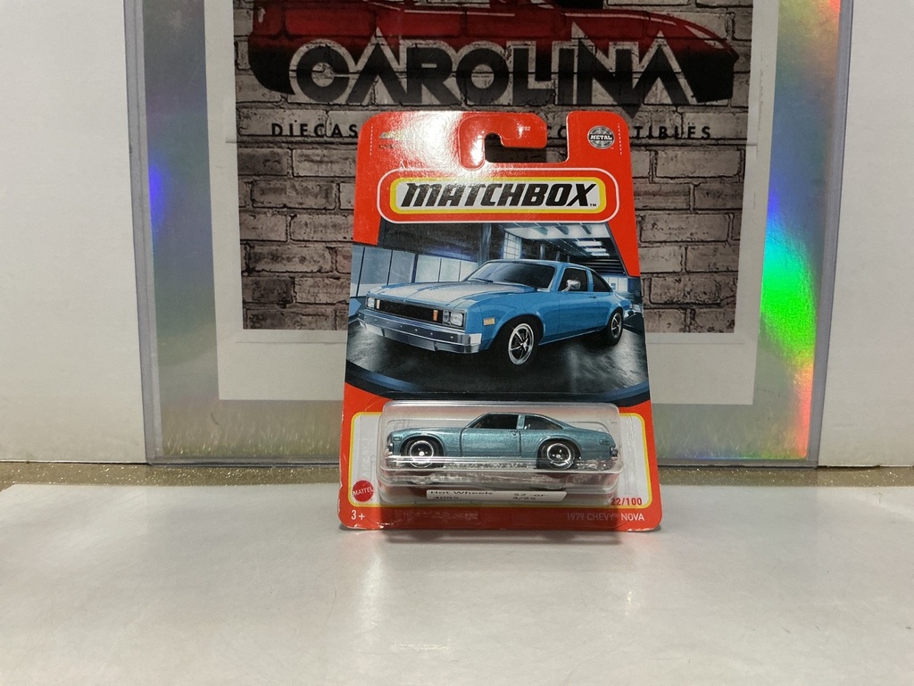 MATCHBOX - 1979 CHEVY NOVA 22/100