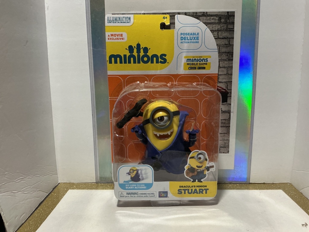 Thinking toy - MINIONS - DRACULA’S MINION STUART