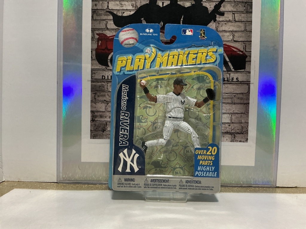 MCFARLANE TOYS PLAYMAKERS YANKEES [MARIANO RIVERA]