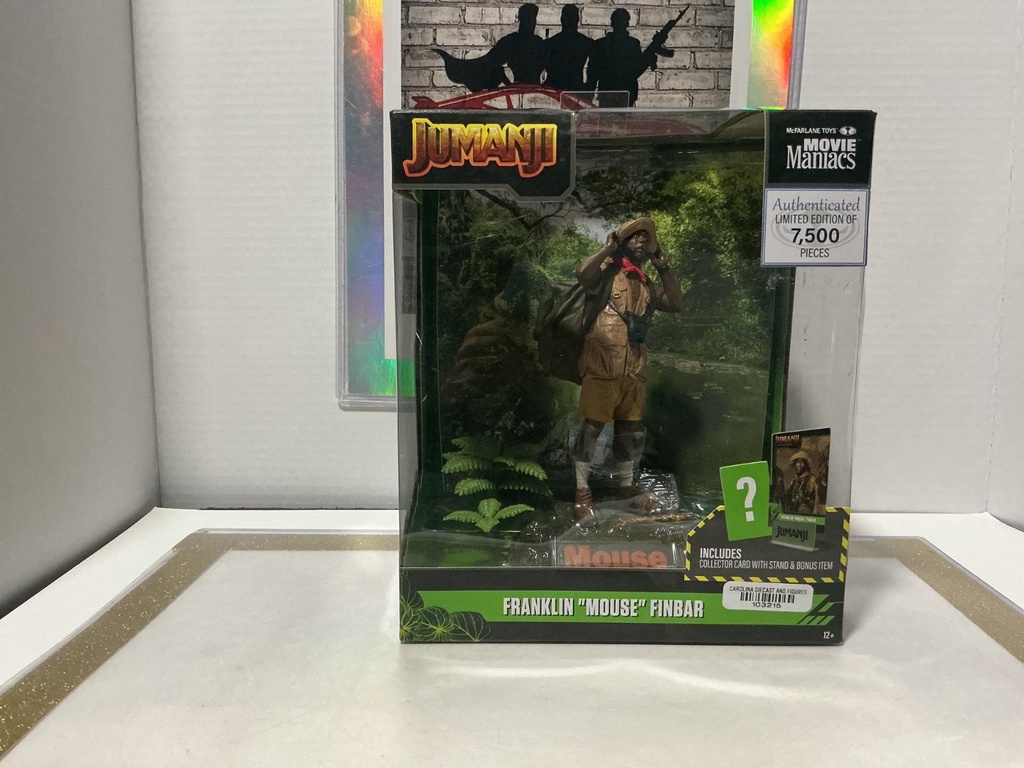 MCFARLANE TOYS JUMANJI - FRANKLIN “MOUSE” FINBAR
