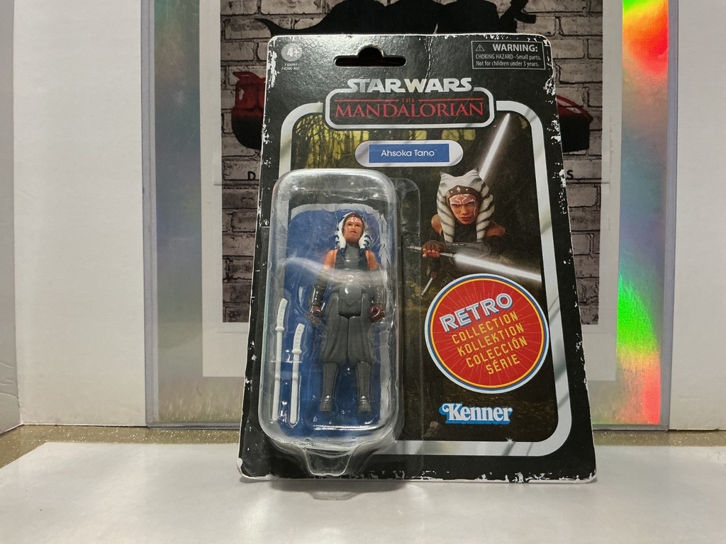 [103292] KENNER - STARWARS AHSOKA TANO RETRO-COLLECTION