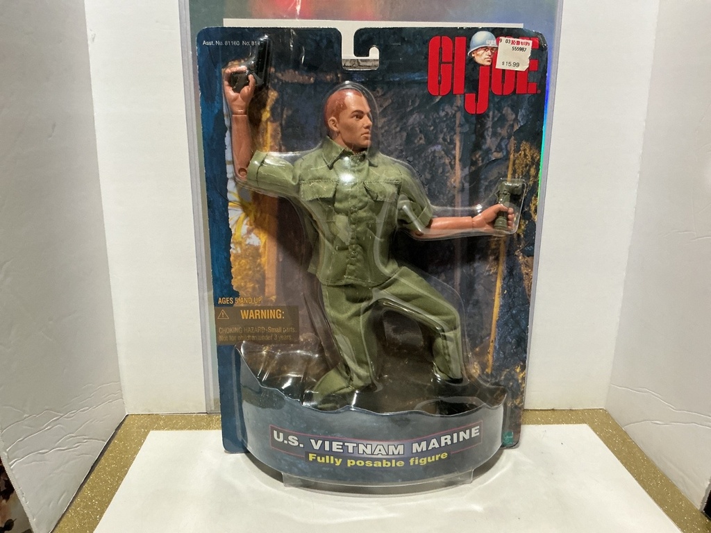 GI JOE - U.S VIETNAM MARINE