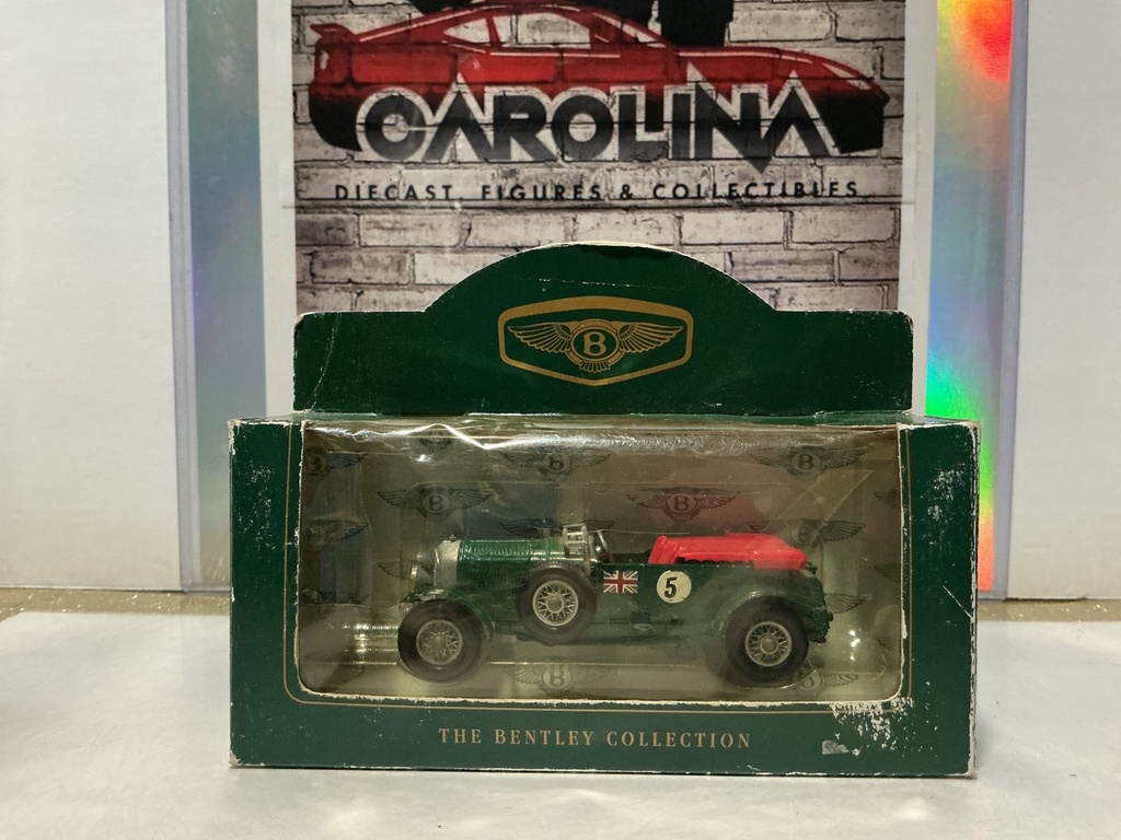 BENTLEY COLLECTION - 1930 BENTLEY 4.5L BLOWER GREEN/RED [MANUFACTURE ERROR]