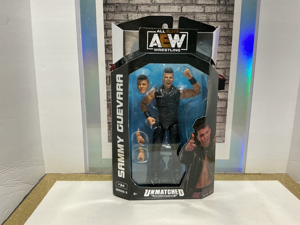 ALL ELITE WRESTLING - SAMMY GUEVARA #34 SERIES 5