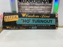 VINTAGE - CUSTOM LINE “HO” TURNOUT [ATLAS] 6L