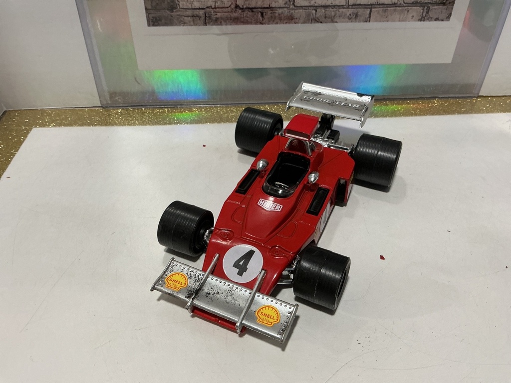 POLISTIL 1/25 - FERRARI B3 FX.7
