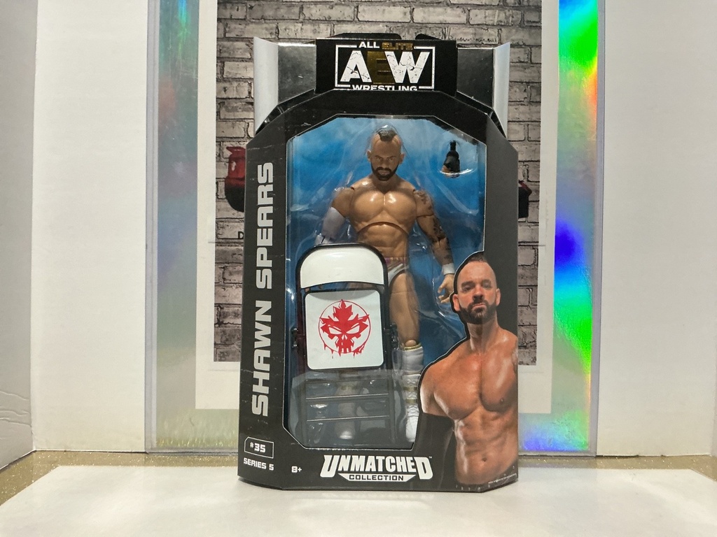 AEW SHAWN SPEARS -  #35 SERIES 5 UNMATCHED COLLECTION