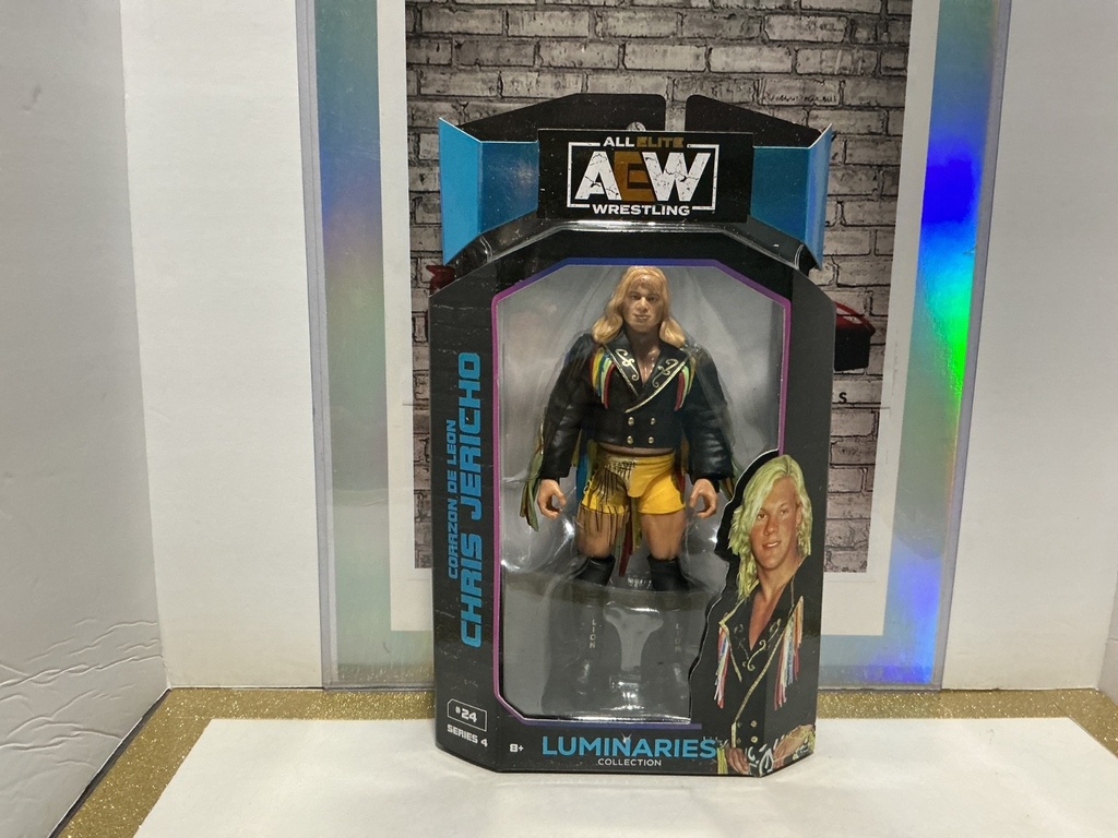 ALL ELITE WRESTLING - CORAZON DE LEON CHRIS JERICHO SERIES 4 #24
