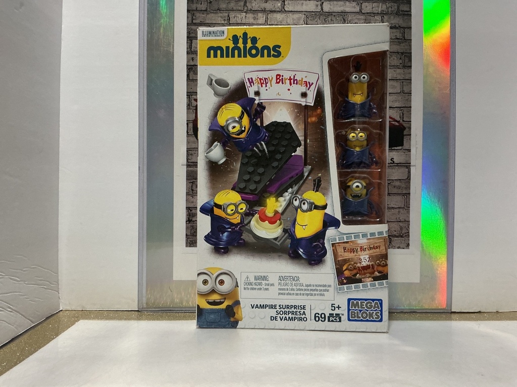 [103276] MEGABLOKS - MINIONS VAMPIRE SURPRISE