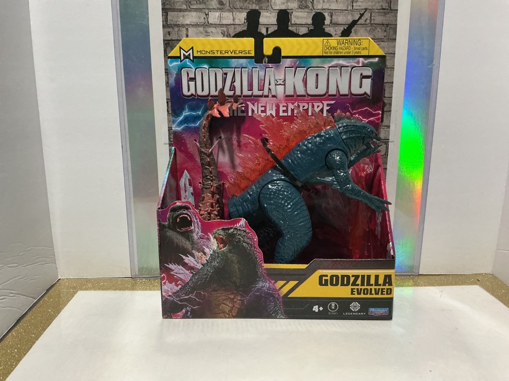 PLAYMATES/MONSTERVERSE GODZILLA XKONG NEW EMPIRE: GODZILLA EVOLVED