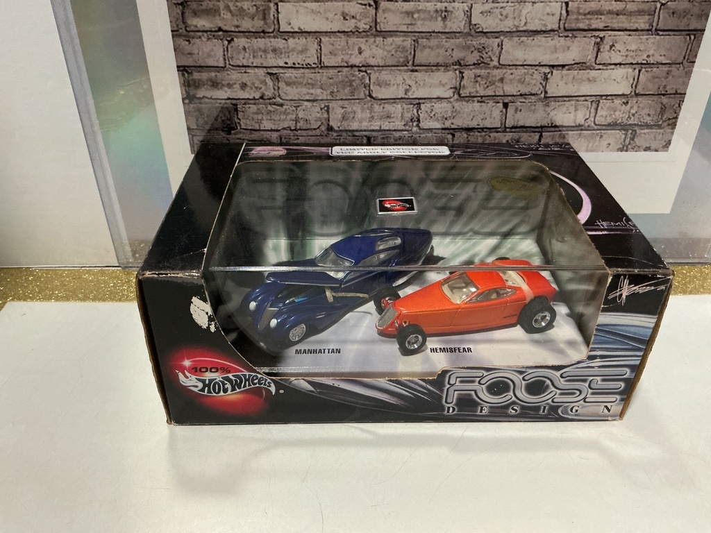 HOTWHEELS - FOOSE DESIGN - MANHATTAN/HEMISFEAR