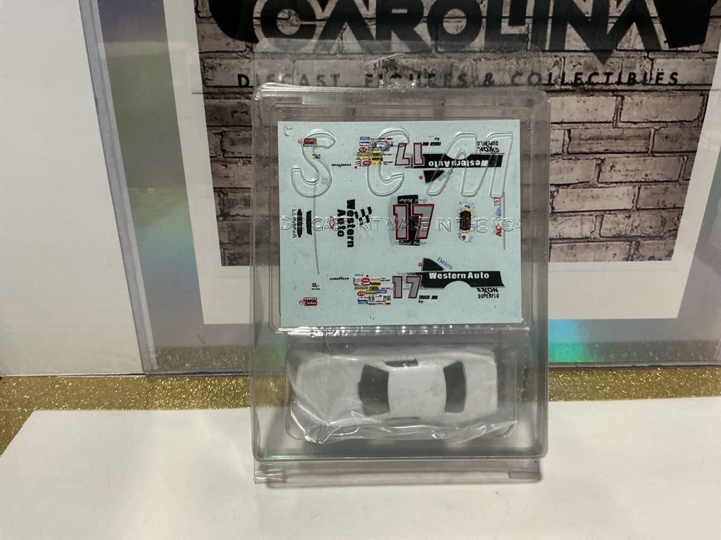 SCM/STOCK CAR MINIATURES #17 WESTERN AUTO KIT