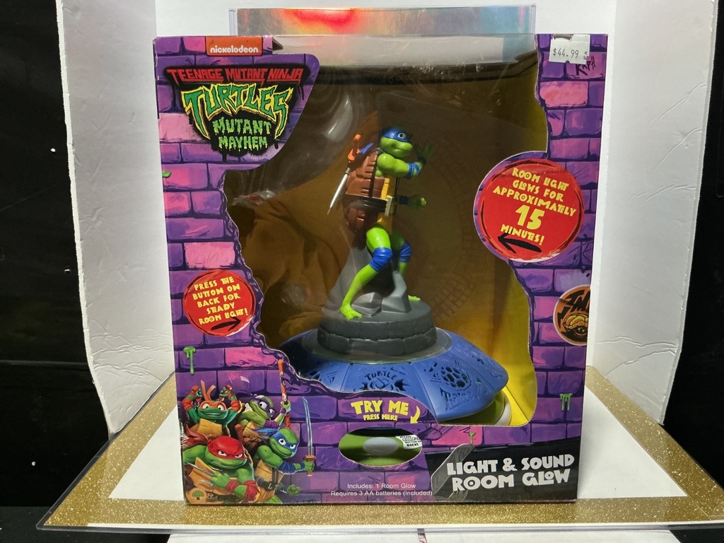 TEENAGE MUTANT NINJA TURTLES MUTANT MAYHEM ROOM LIGHT