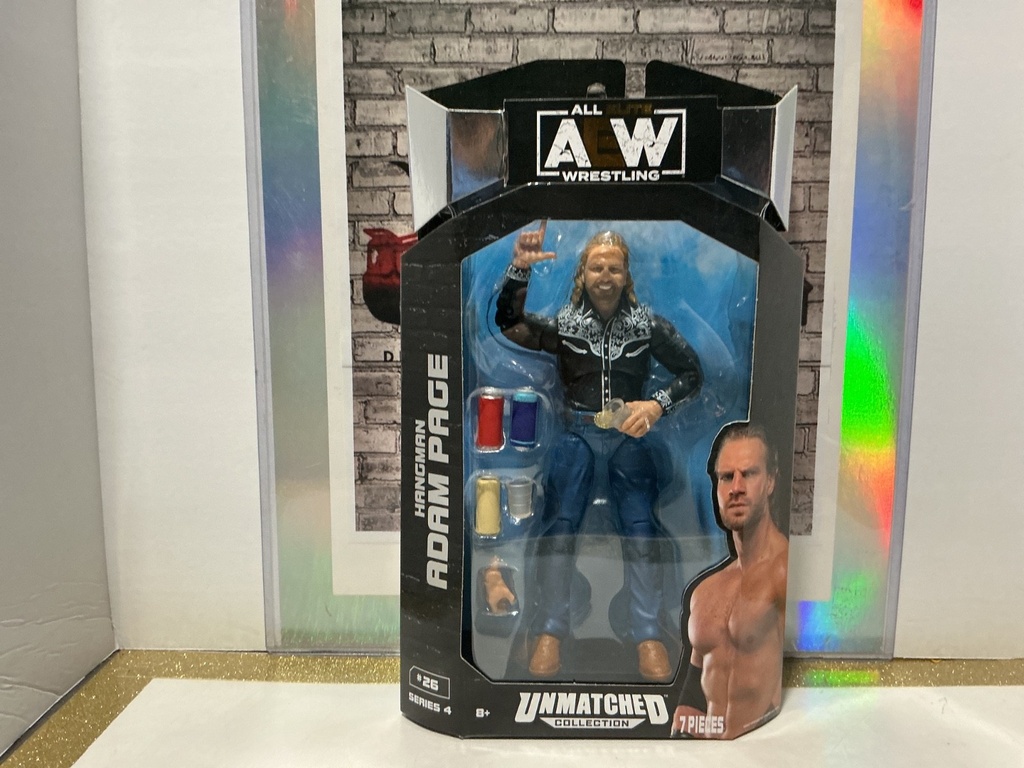 AEW - HANGMAN ADAM PAGE #26 SERIES 4
