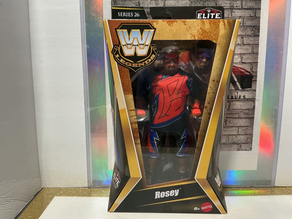 Wrestling Elite Collection/W-Legends Rosey