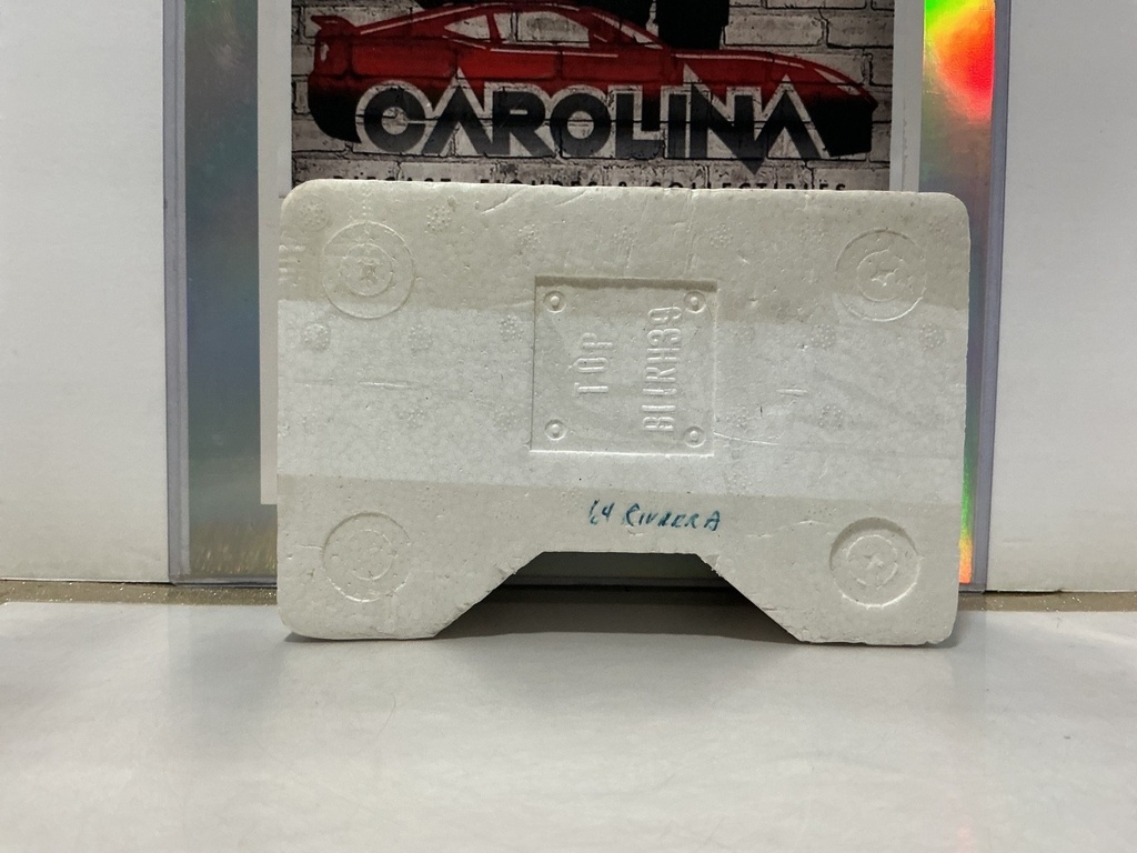 FRANKLIN MINT RIVERA RED ON TAN [NO BOX]