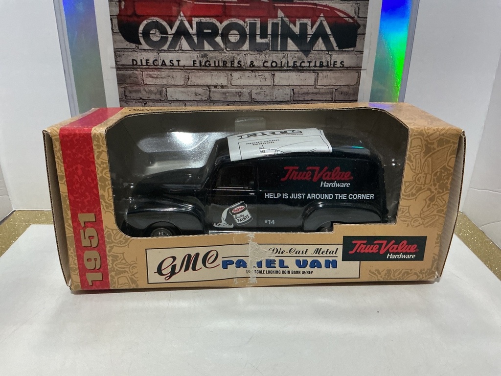 [103165] TRUE VALUE HARDWARE - 1951 GMC PANEL VAN