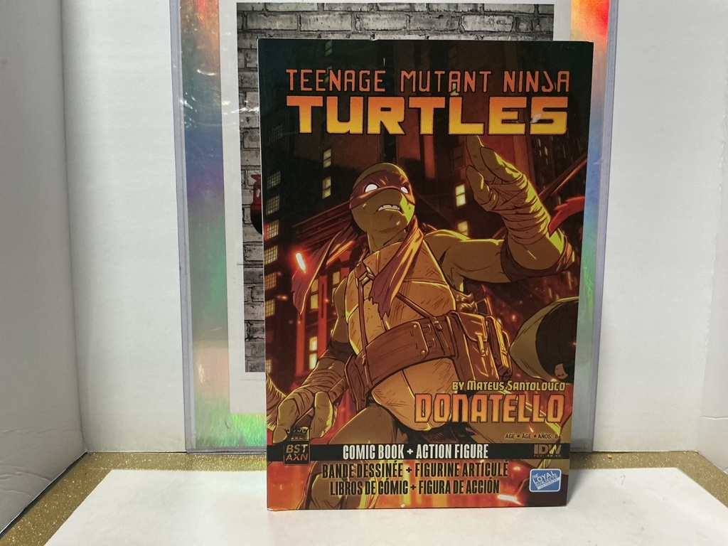 THE BEST AXN - TMNT DONATELLO BY MATEUS SANTOLOUCO