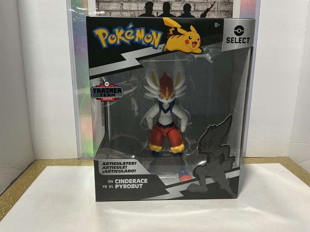 [103039] POKÉMON/JAZWARES - TRAINER-TEAM SERIES CINDERACE