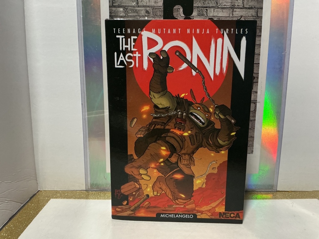 NECA - TMNT THE LAST RONIN - MICHELANGEO