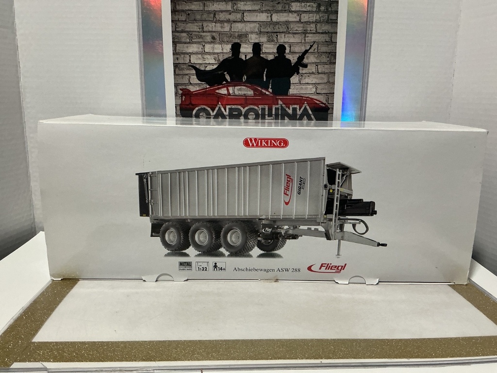 [110505] 1/32 WIKING - ABSCHIEBEWAGEN ASW 288