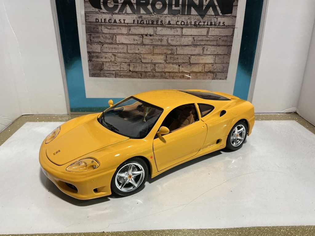 1:18 BURAGO ITALY 1999 FERRRI 360 MODERVO