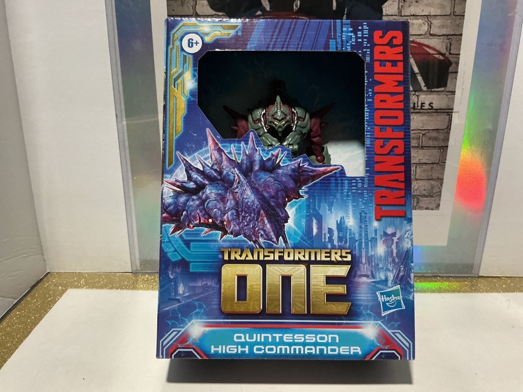 HASBRO - TRANSFORMERS ONE QUINTESSON HIGH COMMANDER
