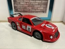1:18 POLISTIL ITALY TSI FERRARI 308 GTB SACKS #10 RED ON BLACK
