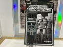 SUPER7 - [BENT CARD] TRANSFORMERS: BLACK/SILVER FALLEN LEADER OPTIMUS PRIME