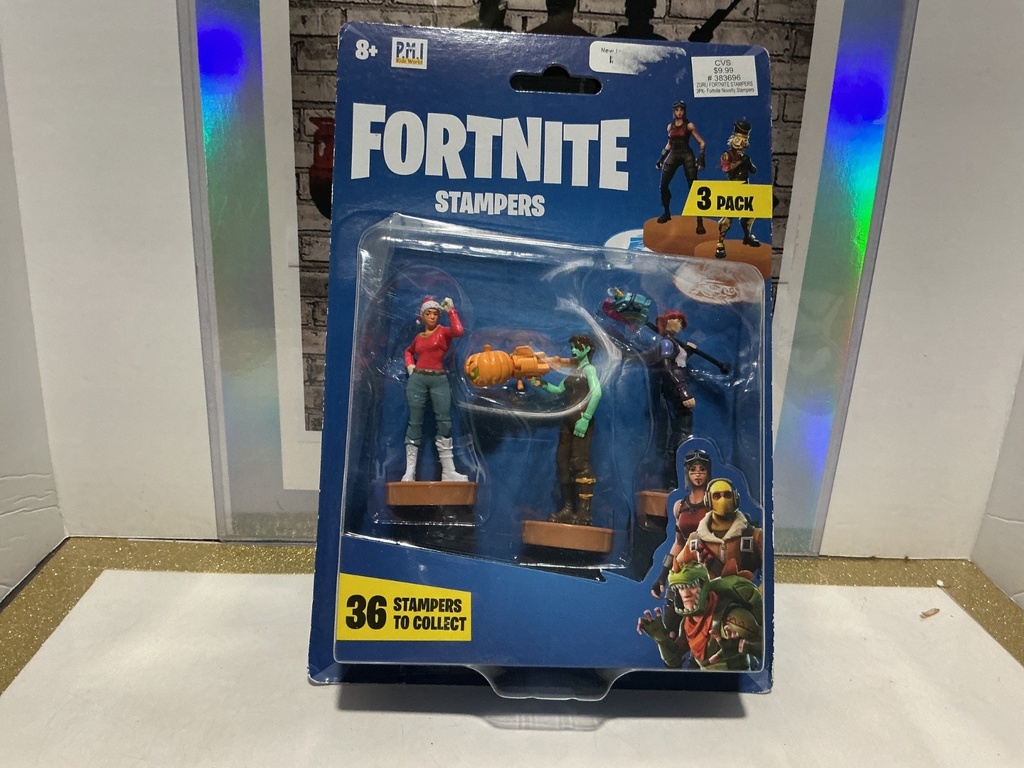 [103615] EPIC GAMES - FORTNITE STAMPERS 3 PACK COLLECTION