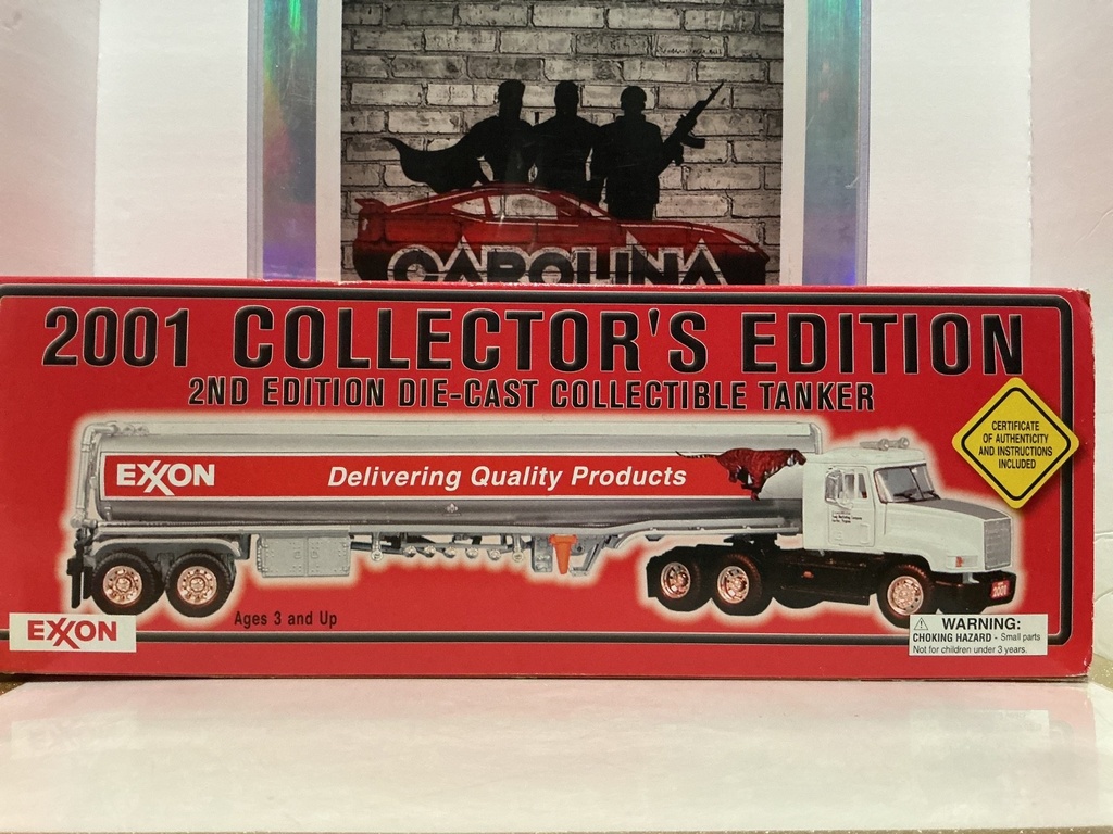 EXXON 2001 COLLECTION’S EDITION 2ND EDITION DIE-CAST TANKER