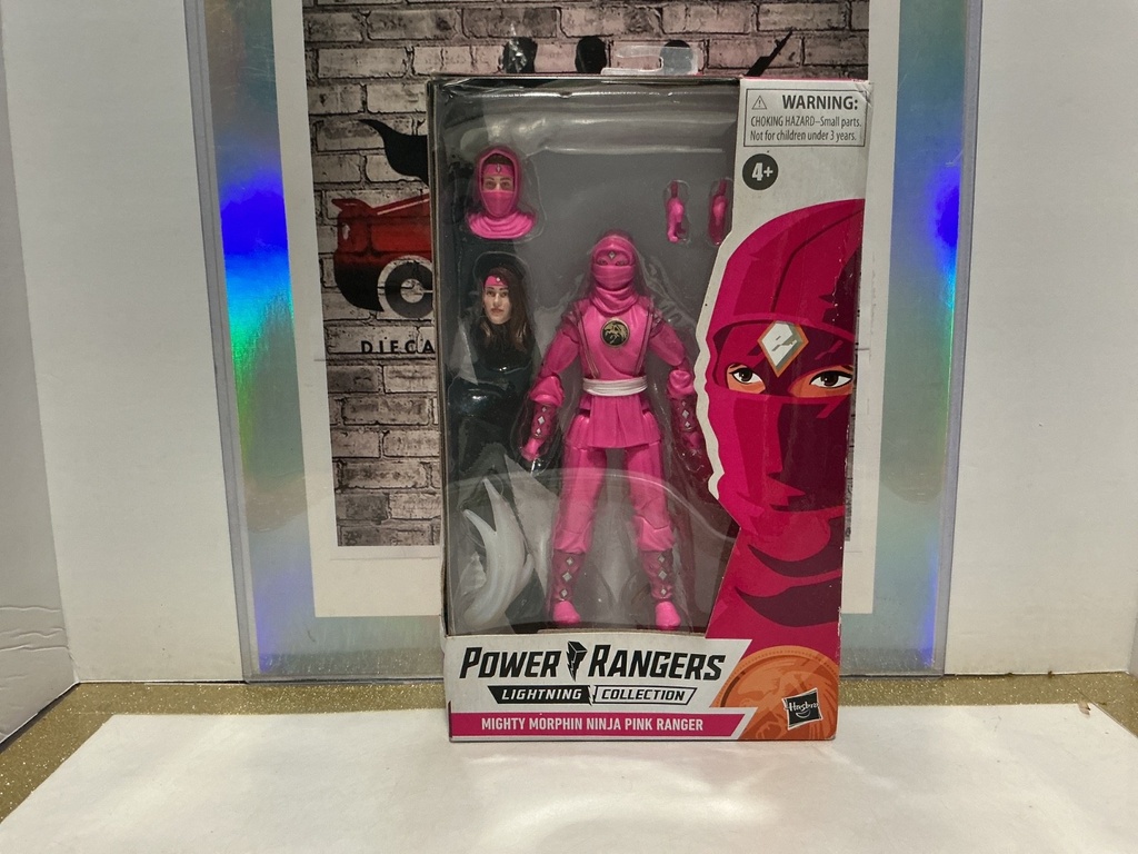 POWER RANGERS - LIGHTNING COLLECTION MIGHTY MORPHIN NINJA PINK RANGER