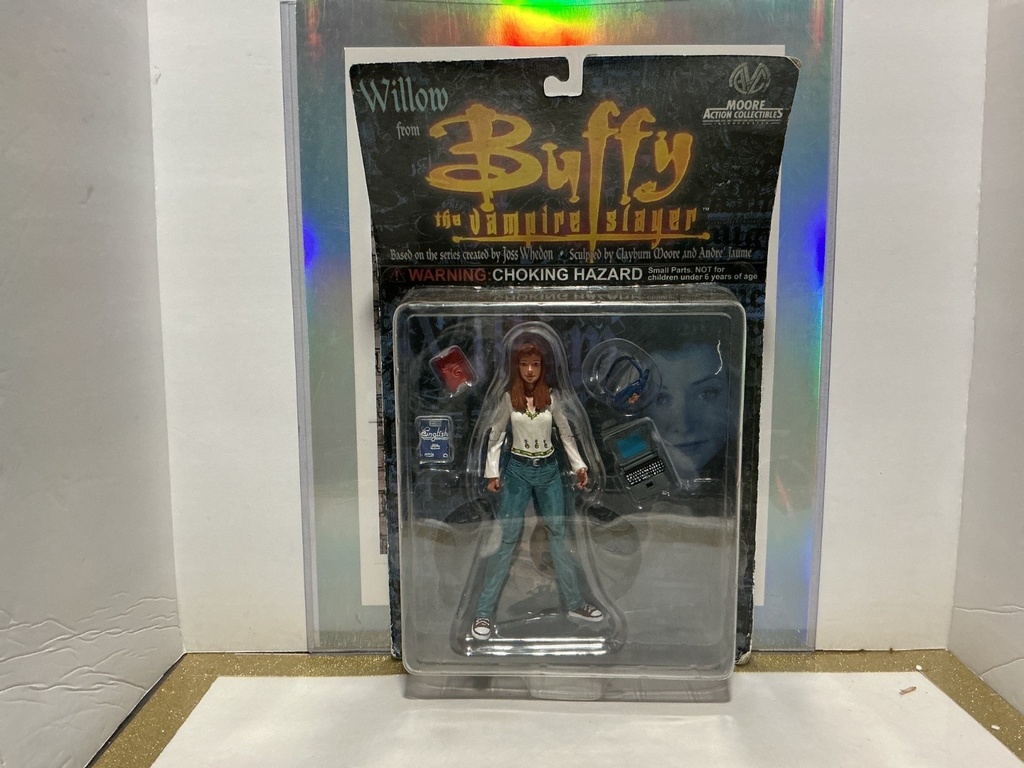 [103613] MOORE ACTION COLLECTIBLES - BUFFY THE VAMPIRE SLAYER: WILLOW