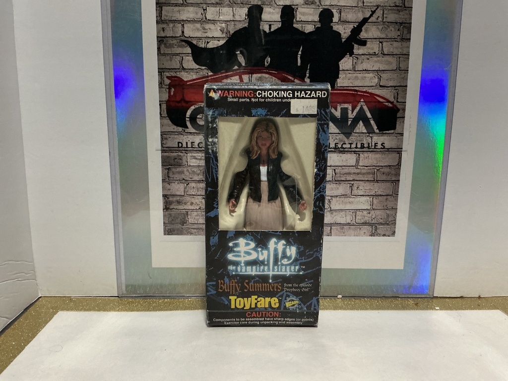 BUFFY THE VAMPIRE TOYFARE - “PROPHECY GIRL” EPISODE